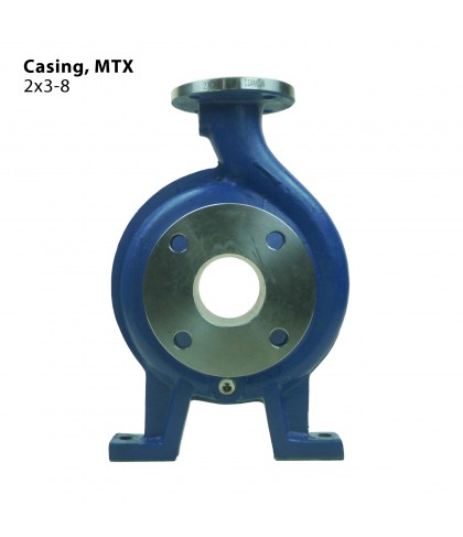 Casing, 2x3-8, CF8M