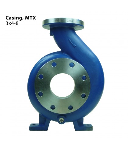 Casing, 3x4-8, CF8M