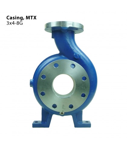 Casing, 3x4-8G, CF8M