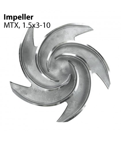 MTX Impeller, 1.5x3-10, CF8M
