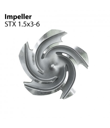 STX Impeller 1.5x3-6 CD4MCuN