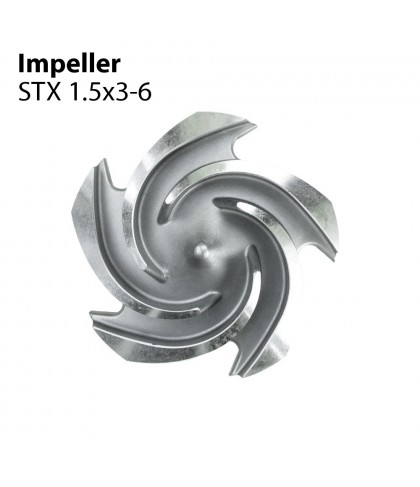 STX Impeller 1.5x3-6 CF8M