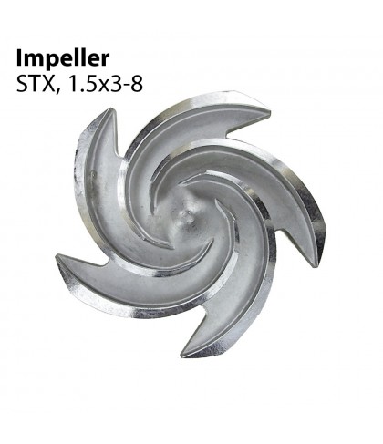 STX Impeller 1.5x3-8 CD4MCuN