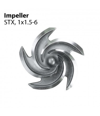 STX Impeller 1x1.5-6 CD4MCuN