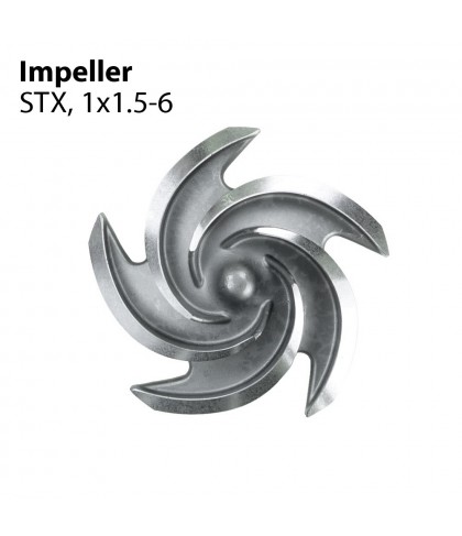 STX Impeller, 1x1.5-6 CF8M