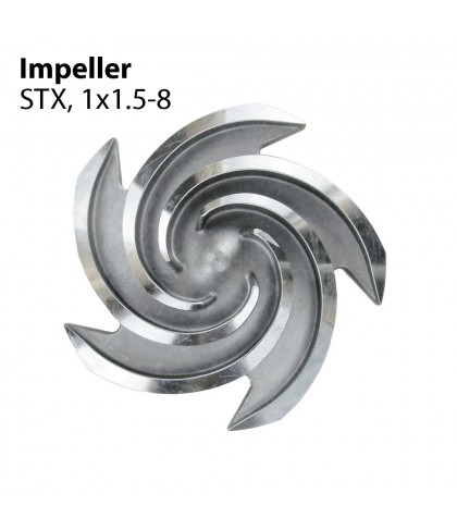 STX Impeller 1x1.5-8 CF8M