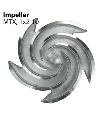 MTX Impeller, 1x2-10, CD4MCUN