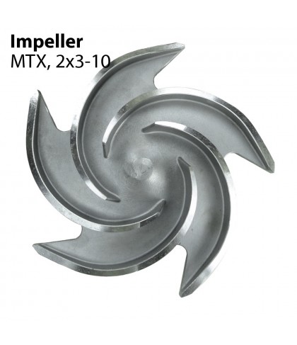 MTX Impeller, 2x3-10, CD4MCuN