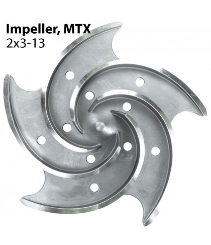 MTX Impeller, 2x3-13, CD4MCuN
