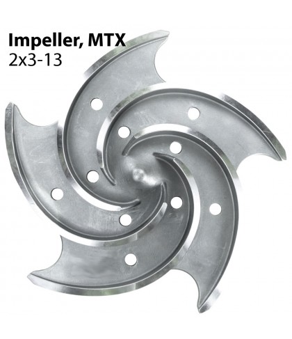 MTX Impeller, 2x3-13, CF8M