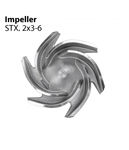 STX Impeller 2x3-6 CD4MCuN
