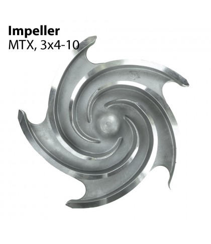 MTX Impeller, 3x4-10, CD4MCuN