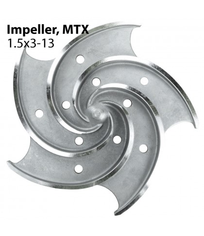MTX Impeller, 1.5x3-13, CD4MCuN