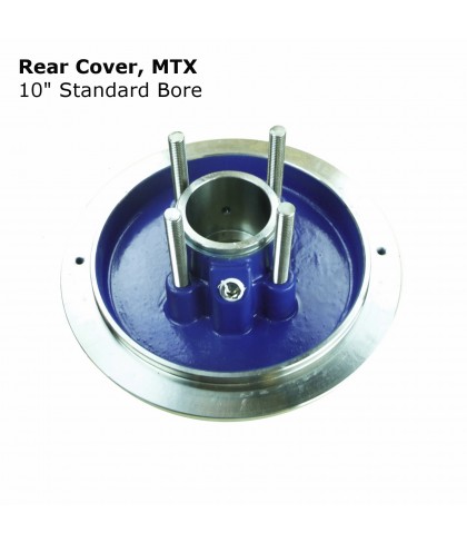 Rear Cover (Stuffing Box), 10 in., Standard bore, MTX, CF8M