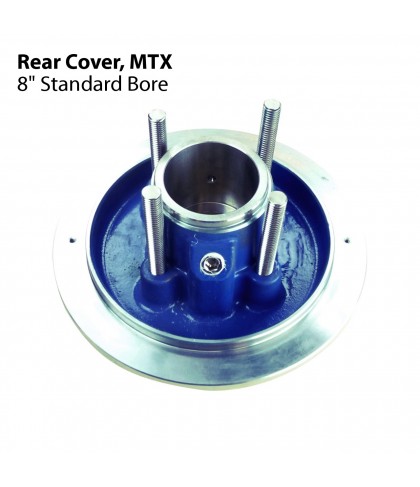 Rear Cover (Stuffing Box), 8 in., Standard bore, MTX, CD4MCuN