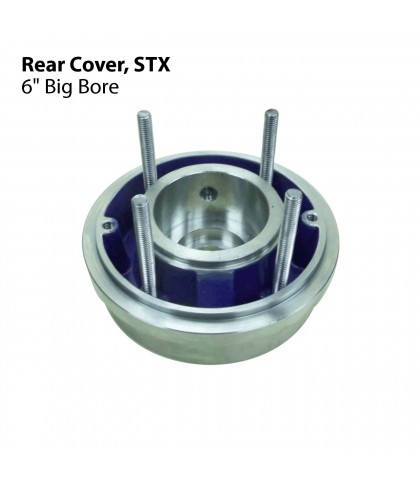 Rear Cover (Stuffing Box), 6", Big bore, STX, CF8M