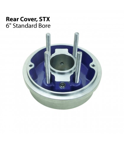 Rear Cover (Stuffing Box), 6", Standard Bore, STX, CD4MCuN