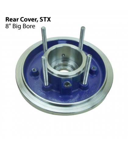 Rear Cover (Stuffing Box), 8 in., Big bore, STX, CF8M