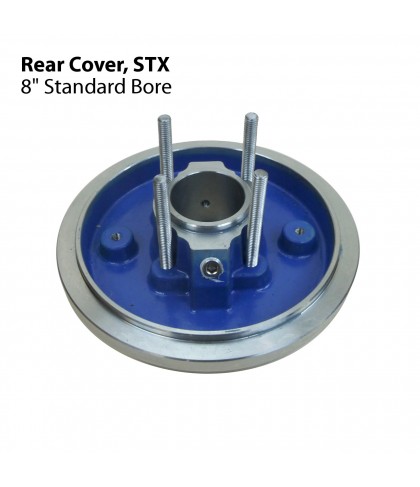 Rear Cover (Stuffing Box), 8 in., Standard bore, STX, CD4MCuN