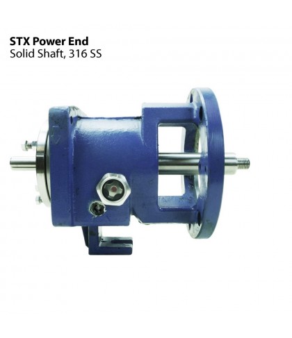 Power End STX Solid 316 SS Shaft
