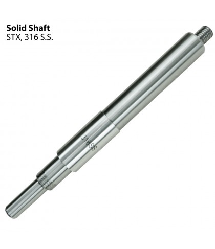 STX Solid 316 SS Shaft