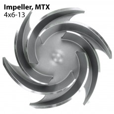 Impeller, 4x6-13, CD4MCuN
